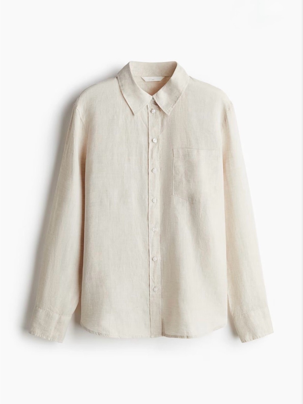H&M 100% Linen Shirt Size XS